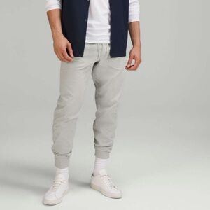 Lululemon ABC Jogger *WovenAir Seal Grey Size XS